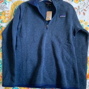Patagonia Women’s Better Sweater 1/4 Zip, Medium